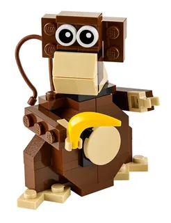 LEGO 40101-1 Monkey — 46 pieces, released 2014