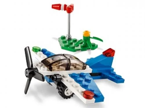 LEGO 40102-1 Aircraft — 37 pieces, released 2014