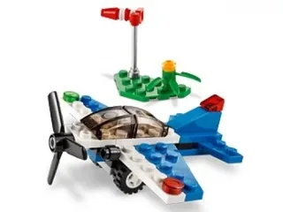 LEGO 40102-1 Aircraft — 37 pieces, released 2014