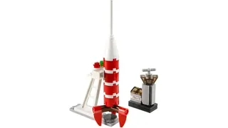 LEGO 40103-1 Rocket — 48 pieces, released 2014