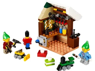 LEGO 40106-1 Toy Workshop — 115 pieces, released 2014