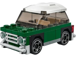 LEGO 40109-1 MINI Cooper Mini Model — 59 pieces, released 2014
