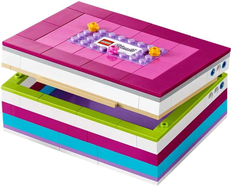 LEGO Friends Buildable Jewelry Box - View 2