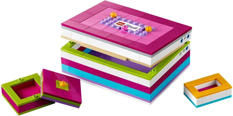 LEGO Friends Buildable Jewelry Box - View 4
