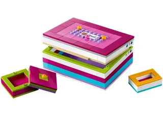 LEGO 40114-1 LEGO Friends Buildable Jewelry Box — 201 pieces, Friends theme