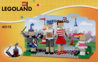 LEGO 40115-1 LEGOLAND Entrance with Family — 272 pieces, Legoland Parks theme