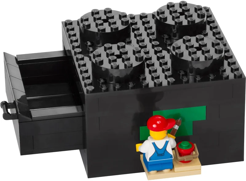 Buildable Brick Box 2x2 - View 2
