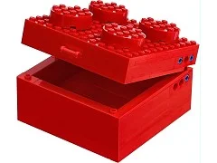 Buildable Brick Box 2x2 - View 3