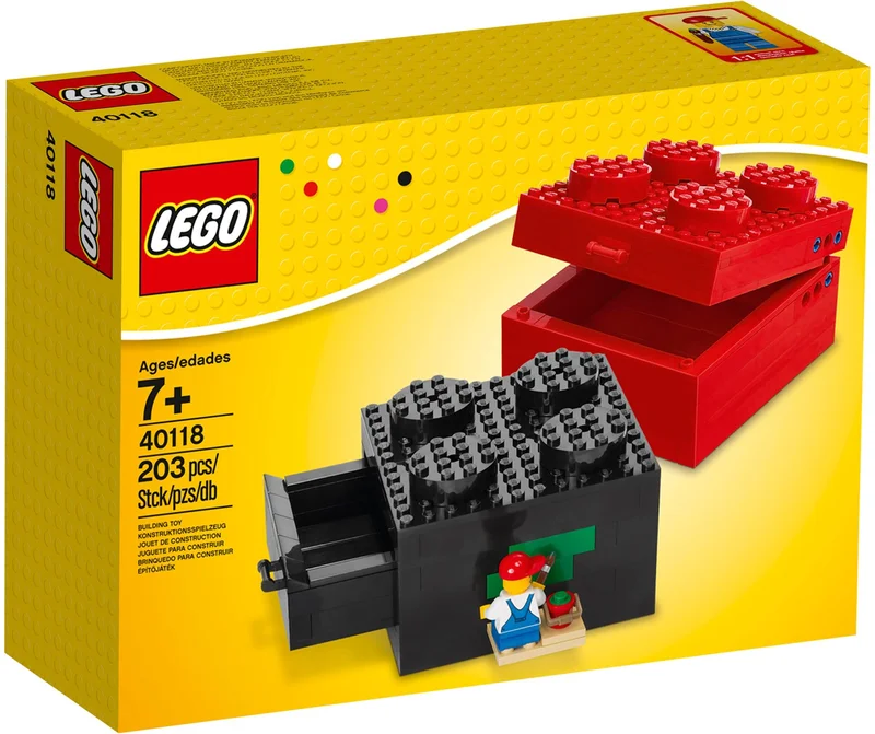 Buildable Brick Box 2x2 - View 5