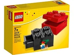 Buildable Brick Box 2x2 - View 5