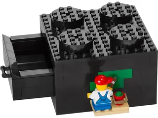 LEGO 40118-1 Buildable Brick Box 2x2 — 203 pieces, released 2014