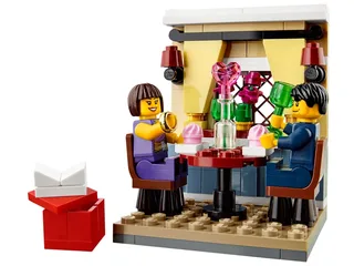 LEGO 40120-1 Valentine's Day Dinner — 114 pieces, released 2015