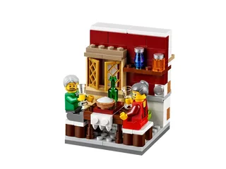 LEGO 40123-1 Thanksgiving Feast — 158 pieces, released 2015