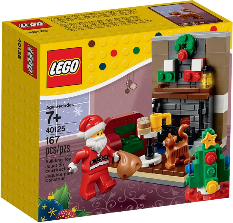 Santa's Visit - View 2