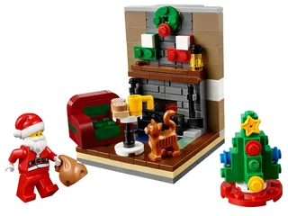 LEGO 40125-1 Santa's Visit — 167 pieces, released 2015