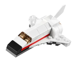 LEGO 40127-1 Space Shuttle — 39 pieces, released 2015