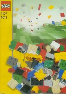 LEGO 4013-1 Create and Imagine — 1000 pieces, Make & Create theme