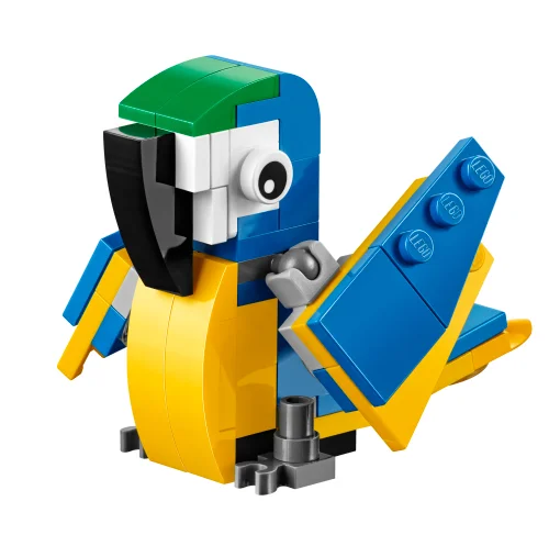 Parrot - LEGO Set 40131-1 - 2015
