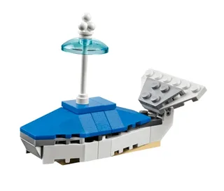 LEGO 40132-1 Whale — 31 pieces, released 2015