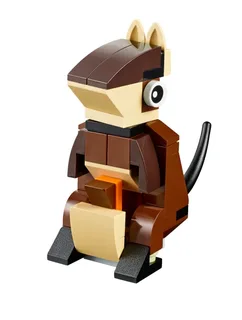 LEGO 40133-1 Kangaroo — 49 pieces, released 2015