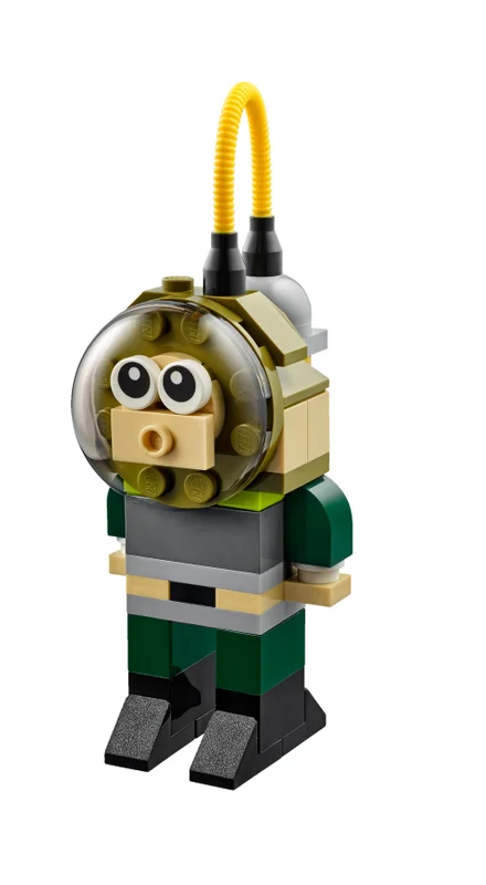 Scuba Diver - LEGO Set 40134-1 - 2015