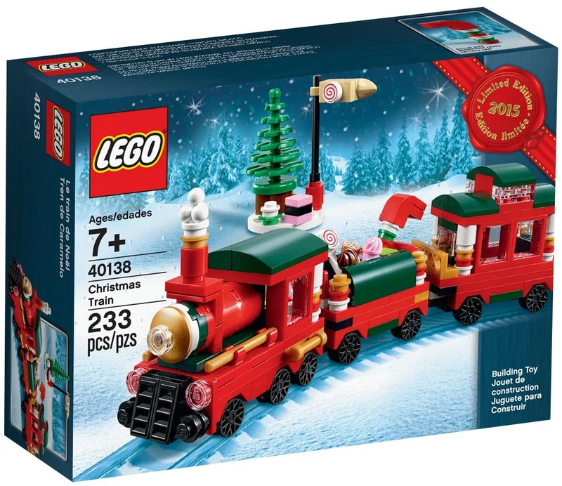 Christmas Train - View 2