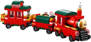 LEGO 40138-1 Christmas Train — 233 pieces, released 2015