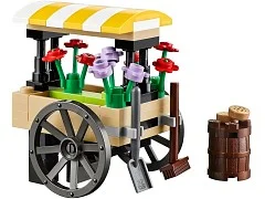 Flower Cart - View 4