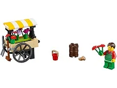 Flower Cart - View 5