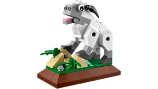 LEGO 40148-1 Year Of The Sheep — 100 pieces, released 2015