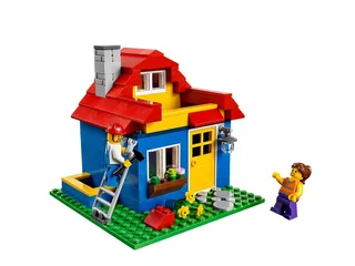 LEGO 40154-1 Pencil Pot — 176 pieces, released 2015