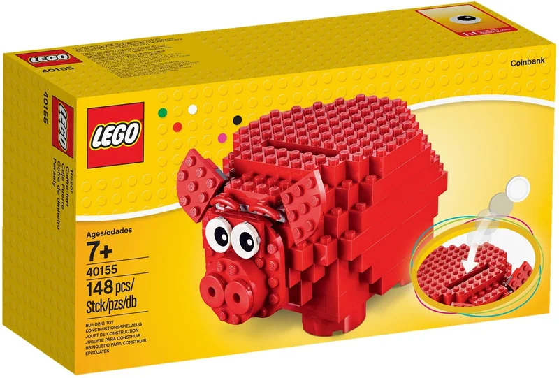 Piggy Coin Bank - View 2