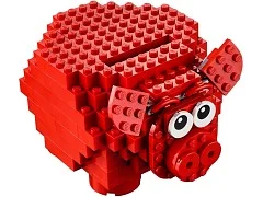 Piggy Coin Bank - View 3