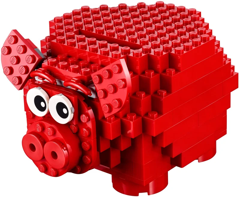Piggy Coin Bank - View 6