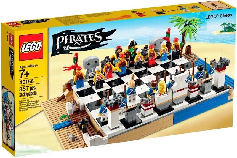 Pirates Chess Set - View 2