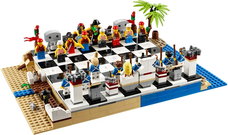 Pirates Chess Set - View 3