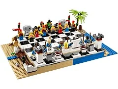 Pirates Chess Set - View 3