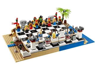 LEGO 40158-1 Pirates Chess Set — 856 pieces, Pirates theme