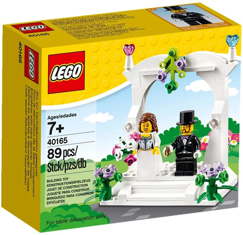 Minifigure Wedding Favor Set - View 2