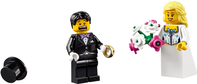 Minifigure Wedding Favor Set - View 5