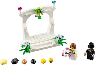 LEGO 40165-1 Minifigure Wedding Favor Set — 91 pieces, released 2016