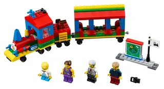 LEGO 40166-1 LEGOLAND Train — 211 pieces, Legoland Parks theme