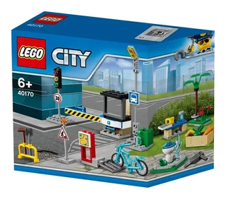 LEGO 40170-1 Build My City Accessory Set — 102 pieces, released 2017