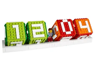 LEGO Brick Calendar