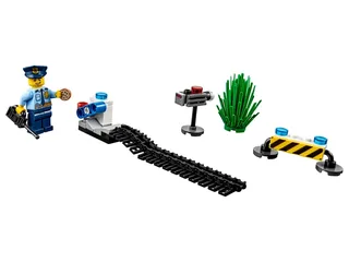LEGO 40175-1 Police Road Block Mission — 58 pieces, released 2017
