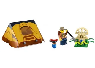 LEGO 40177-1 City Jungle Explorer Kit — 40 pieces, released 2017