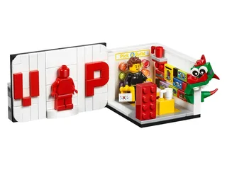 LEGO 40178-1 Iconic VIP Set — 205 pieces, released 2017
