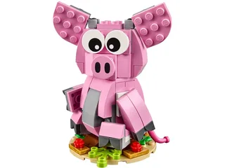 LEGO 40186-1 Year of the Pig — 153 pieces, released 2019