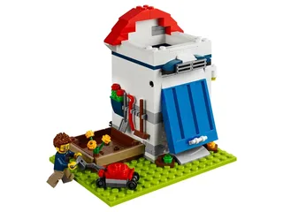 LEGO 40188-1 Pencil Pot — 187 pieces, released 2018