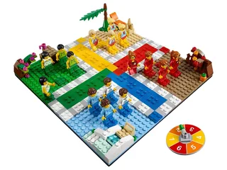 LEGO 40198-1 Ludo Game — 389 pieces, released 2018